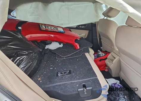 2018 Subaru Outback 2.5I Premium from USA, damaged, VIN 4S4BSAHC8J3249584